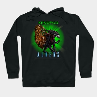 Xenopod Alien Hoodie